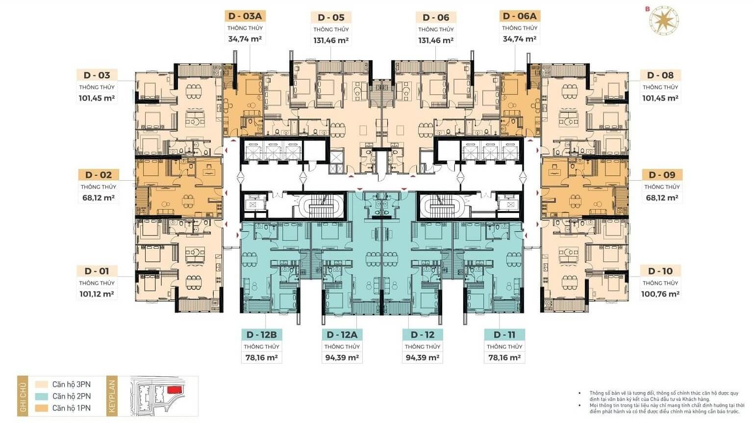 Phối cảnh dự án