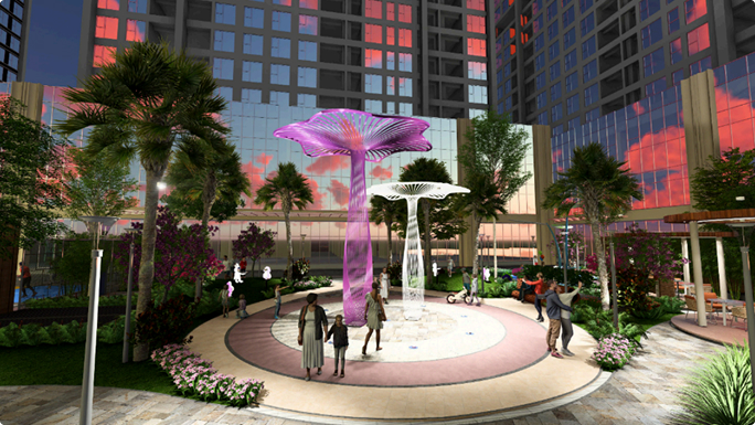 Phối cảnh dự án